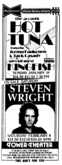 Steven Wright / Loudon Wainwright III on Feb 8, 1986 [787-small]