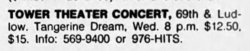 Tangerine Dream on Jun 25, 1986 [791-small]