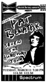 Pat Benatar / The Del Lords on Mar 11, 1986 [793-small]