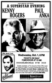 Kenny Rogers / paul anka / Lee Greenwood on Oct 1, 1986 [794-small]