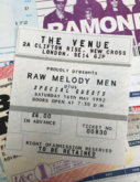 New Model Army / Raw Melody Men on May 16, 1992 [846-small]