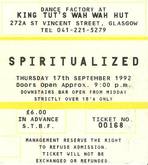 Spiritualized on Sep 17, 1992 [856-small]