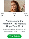Billie Eilish / Florence + the Machine on Oct 3, 2018 [858-small]