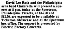 David Lee Roth / Cinderella on Oct 11, 1986 [884-small]