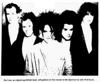 The Cure / kevin smith on Jul 10, 1986 [896-small]