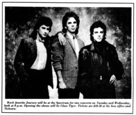 Journey / Glass Tiger on Oct 14, 1986 [900-small]