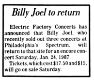 Billy Joel on Jan 24, 1987 [911-small]