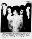 The Cure / kevin smith on Jul 10, 1986 [920-small]