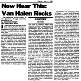 Van Halen / Bachman-Turner Overdrive on Aug 4, 1986 [922-small]