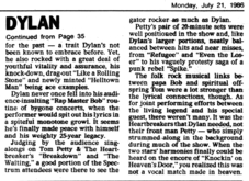 Bob Dylan / Tom Petty And The Heartbreakers on Jul 19, 1986 [925-small]
