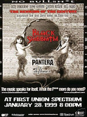Black Sabbath / Pantera / Deftones on Feb 18, 1999 [927-small]