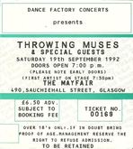 Throwing Muses / Pond on Sep 17, 1992 [936-small]
