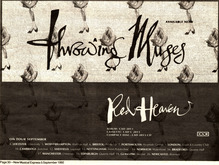 Throwing Muses / Pond on Sep 17, 1992 [937-small]