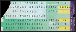 Bob Dylan / Tom Petty And The Heartbreakers on Jul 19, 1986 [954-small]