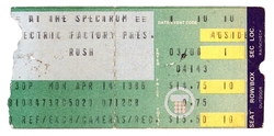 Rush / Blue Oyster Cult on Apr 14, 1986 [959-small]