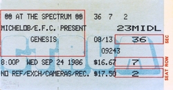 Genesis on Sep 24, 1986 [962-small]