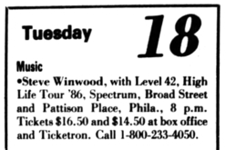 Level 42 / Steve Winwood on Nov 18, 1986 [967-small]