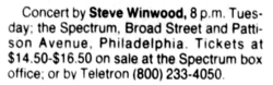 Level 42 / Steve Winwood on Nov 18, 1986 [969-small]