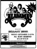 Alabama / The Charlie Daniels Band / The Bellamy Brothers on Sep 12, 1986 [056-small]
