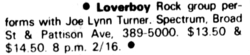 Loverboy / Joe Lynn Turner on Feb 16, 1986 [057-small]