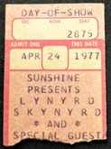 Lynyrd Skynyrd on Apr 24, 1977 [134-small]