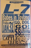 L7 / Babes in Toyland / Go, Dog, Go! on Jan 31, 1992 [234-small]