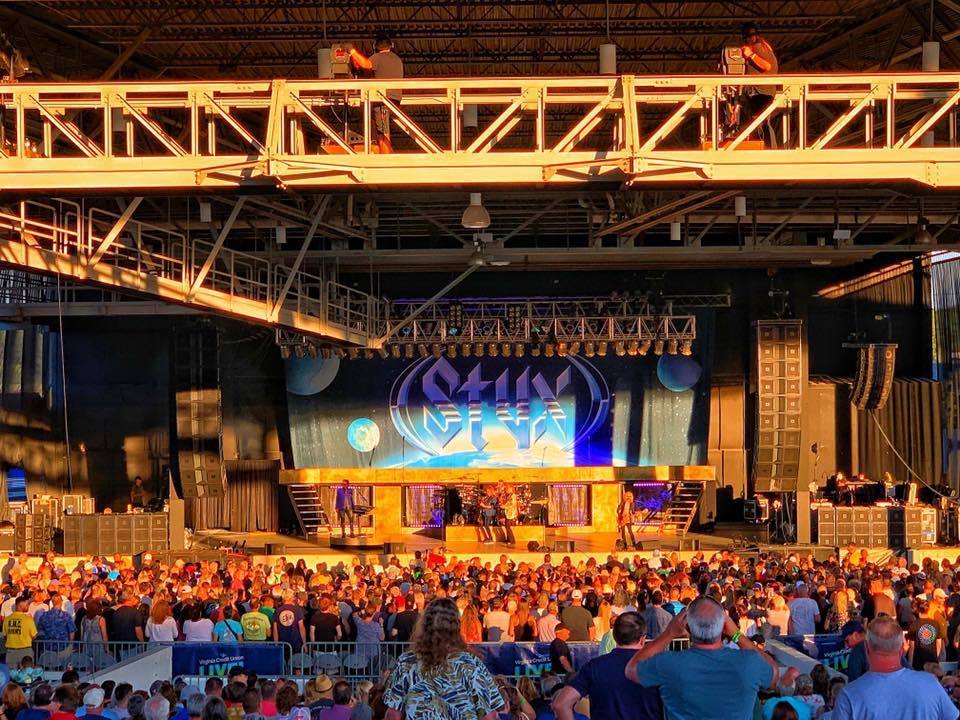 Concert History of Classic Amphitheater at Richmond Raceway Complex