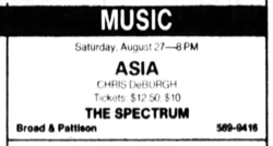 Asia / Chris DeBurgh on Aug 27, 1983 [637-small]