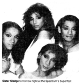 The O'Jays / Lakeside / angela bofill / The Whispers / Sister Sledge on Sep 10, 1983 [650-small]
