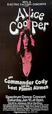 Alice Cooper / The Chambers Brothers / Commander Cody on Jan 15, 1972 [689-small]