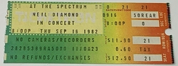 Neil Diamond on Sep 15, 1982 [691-small]