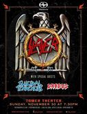 Slayer / Suicidal Tendencies / Exodus on Nov 30, 2014 [723-small]