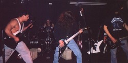 Welcome Home (Metallica tribute) / Powder Burnt / Painful Pleasure on Mar 10, 2000 [743-small]