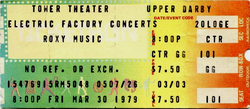 Roxy Music / Robert Gordon on Mar 30, 1979 [746-small]