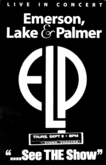 Emerson, Lake & Palmer / Mötley Crüe / El-P on Sep 11, 1997 [752-small]