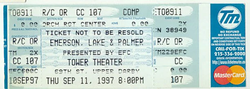 Emerson Lake and Palmer on Sep 11, 1997 [753-small]