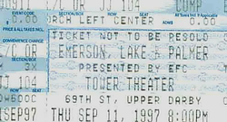 Emerson Lake and Palmer on Sep 11, 1997 [754-small]