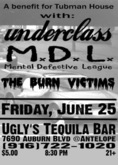 Underclass / M.D.L. / The Burn Victims on Jun 25, 2004 [757-small]