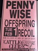 Recoil / The Offspring / Pennywise on Feb 1, 1994 [758-small]