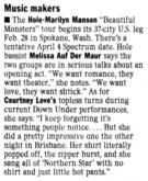 Marilyn Manson / Monster Magnet / Nashville Pussy on Apr 4, 1999 [784-small]