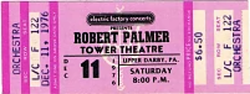 Robert Palmer / Southside Johnny & Asbury Jukes / Graham Parker & The Rumour on Dec 11, 1976 [797-small]