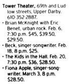 Brian McKnight / Eric Benet on Feb 6, 2000 [804-small]