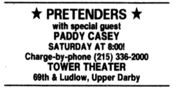 The Pretenders / Paddy Casey on Mar 11, 2000 [825-small]