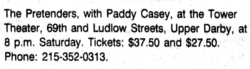The Pretenders / Paddy Casey on Mar 11, 2000 [826-small]