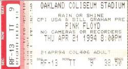 Pink Floyd on Apr 21, 1994 [836-small]