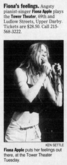 Fiona Apple on May 23, 2000 [892-small]