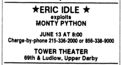 Eric Idle on Jun 13, 2000 [896-small]