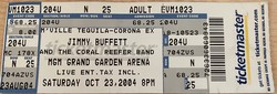 Jimmy Buffett & The Coral Reefer Band on Oct 23, 2004 [899-small]