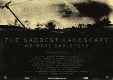 The Saddest Landscape / We Were Skeletons / Midnight Souls / Hessian on Jan 9, 2012 [489-small]