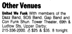 The SOS Band / The Dazz Band / Confunkshun / The Bar-Kays / the gap band on Jun 16, 2000 [900-small]